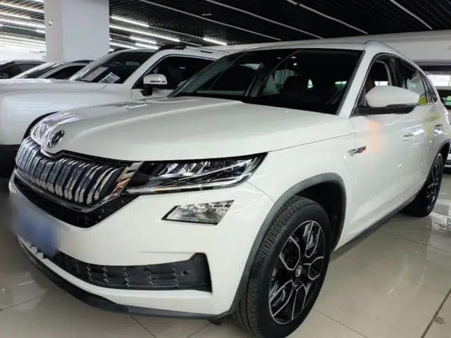 Skoda Kodiaq GT 2019 TSI330 Two-Wheel-Drive Luxury Edition China VI Standard