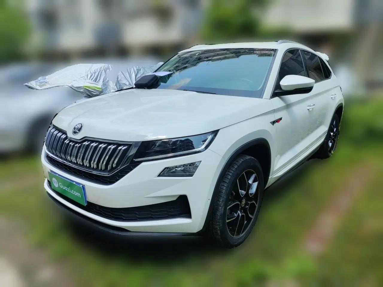 Skoda Kodiaq GT 2019 TSI330 Two-Wheel-Drive Luxury Edition China VI Standard — миниатюра 1