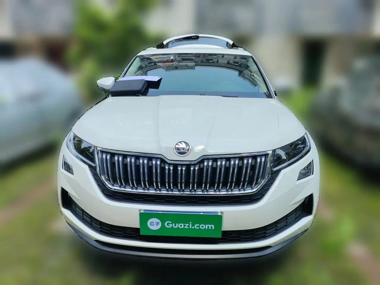 Skoda Kodiaq GT 2019 TSI330 Two-Wheel-Drive Luxury Edition China VI Standard — миниатюра 2