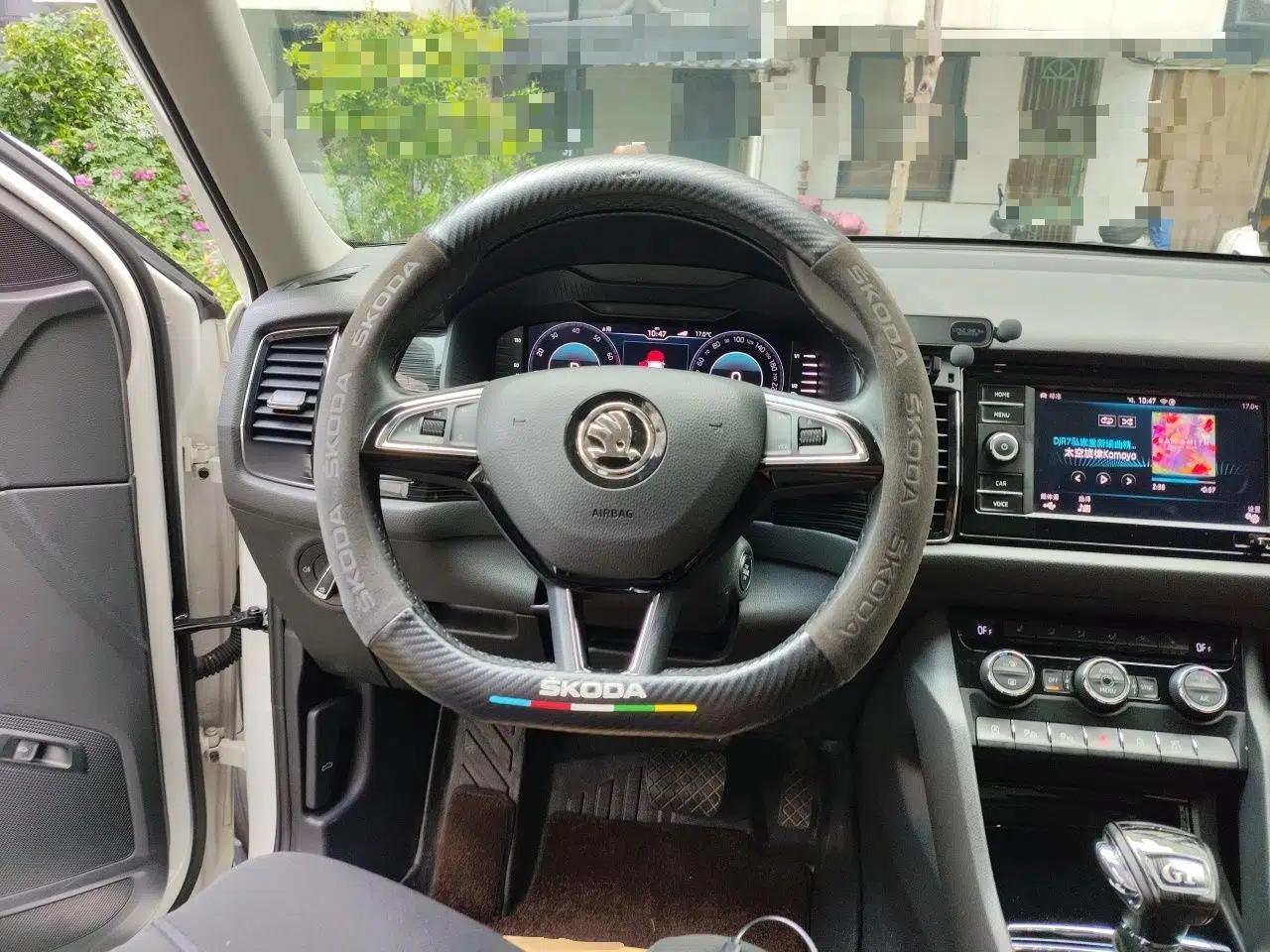 Skoda Kodiaq GT 2019 TSI330 Two-Wheel-Drive Luxury Edition China VI Standard — миниатюра 11
