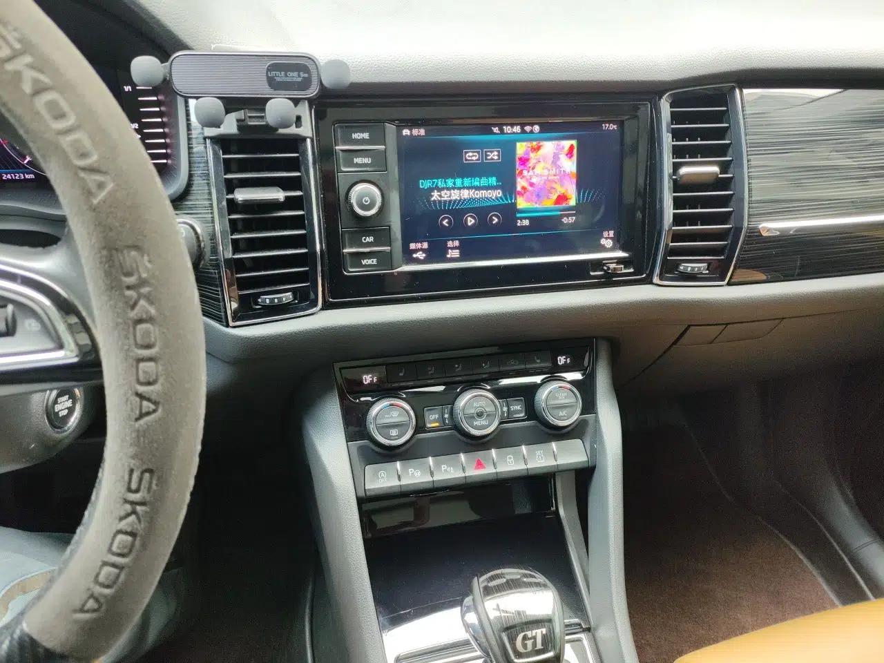 Skoda Kodiaq GT 2019 TSI330 Two-Wheel-Drive Luxury Edition China VI Standard — миниатюра 14