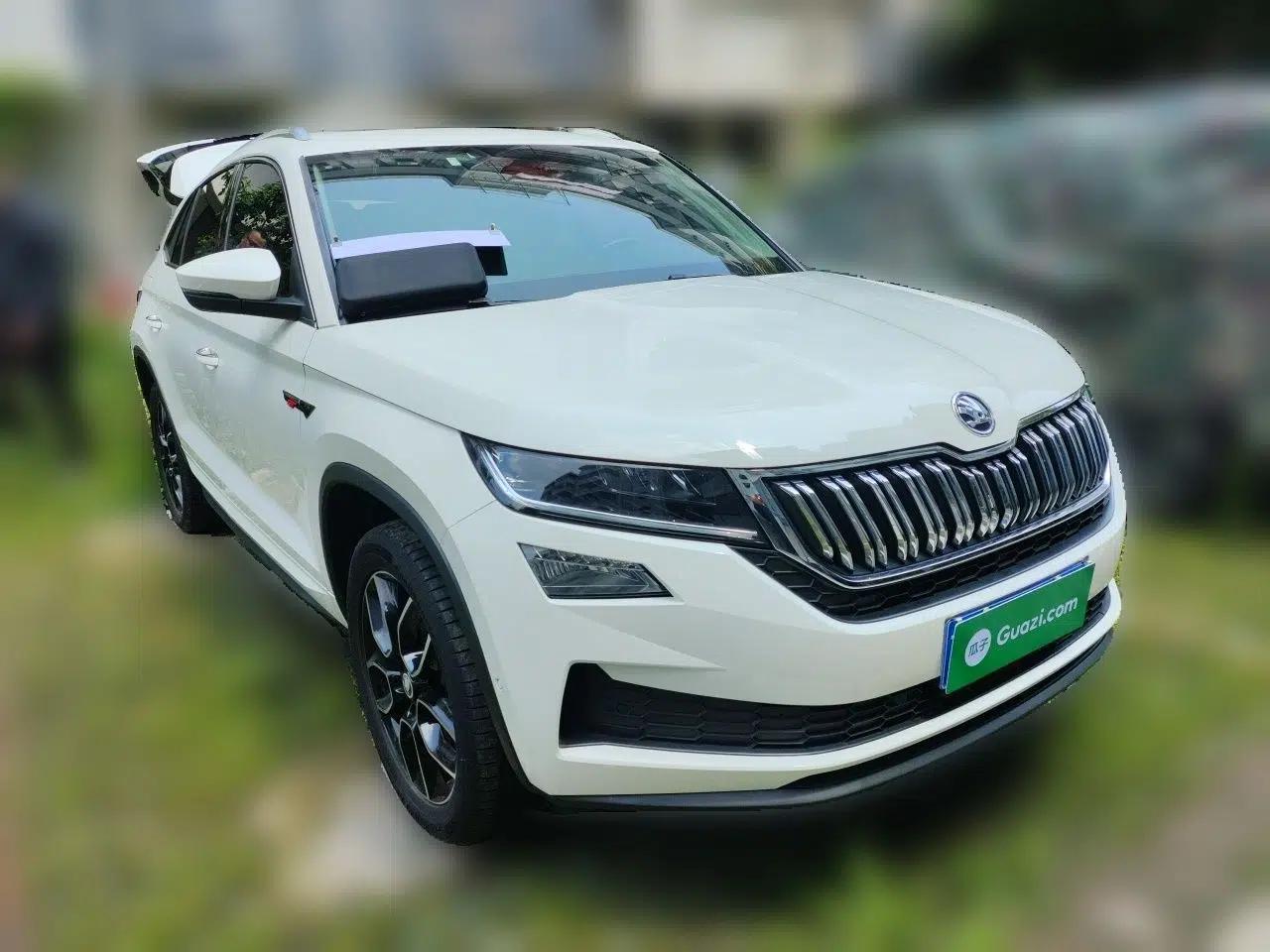 Skoda Kodiaq GT 2019 TSI330 Two-Wheel-Drive Luxury Edition China VI Standard — миниатюра 3