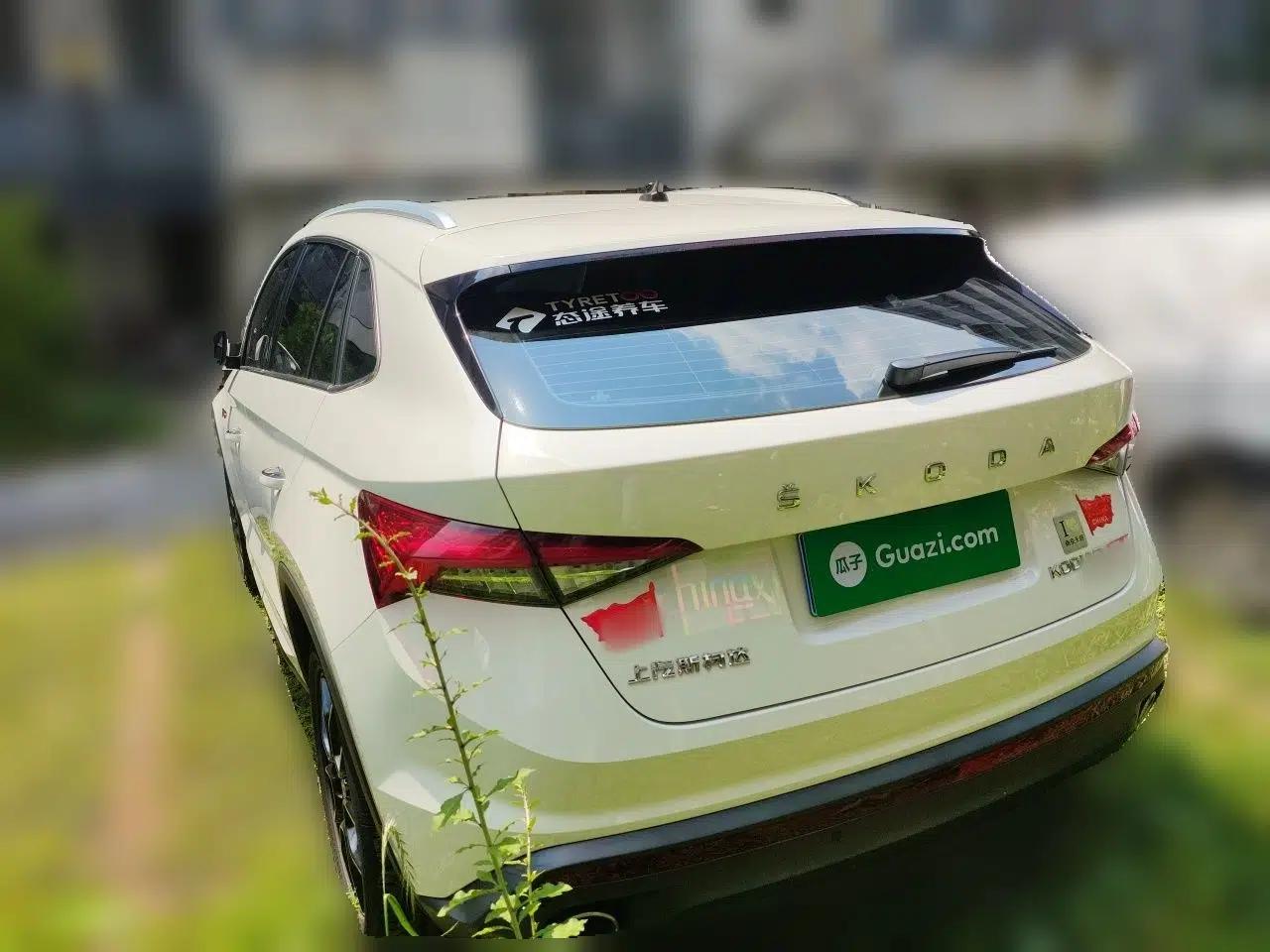 Skoda Kodiaq GT 2019 TSI330 Two-Wheel-Drive Luxury Edition China VI Standard — миниатюра 4
