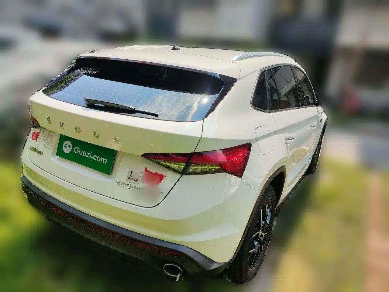 Skoda Kodiaq GT 2019 TSI330 Two-Wheel-Drive Luxury Edition China VI Standard — миниатюра 6