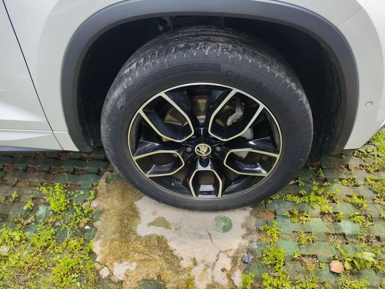 Skoda Kodiaq GT 2019 TSI330 Two-Wheel-Drive Luxury Edition China VI Standard — миниатюра 8