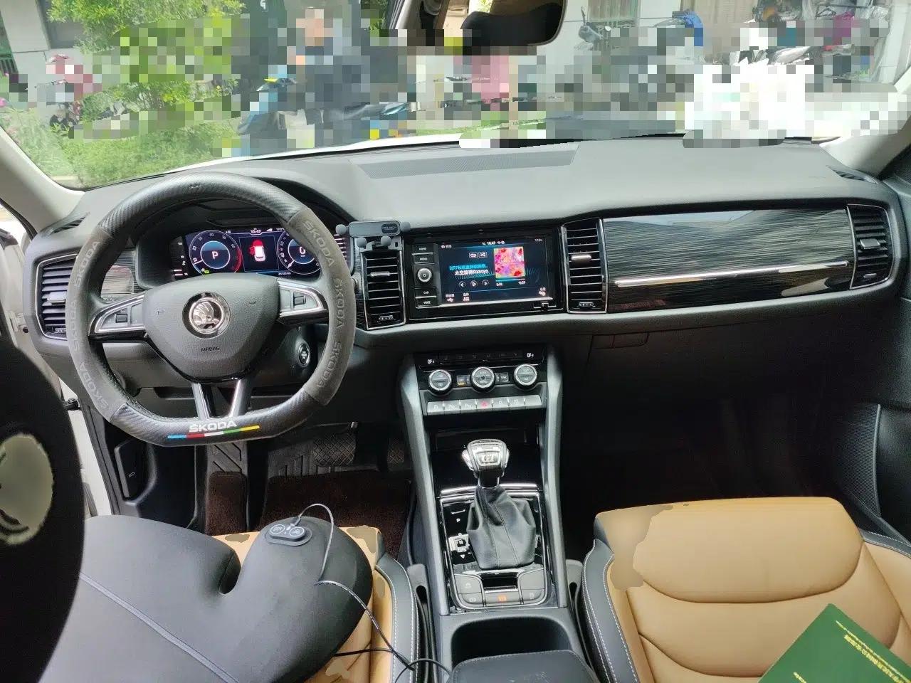 Skoda Kodiaq GT 2019 TSI330 Two-Wheel-Drive Luxury Edition China VI Standard — миниатюра 10