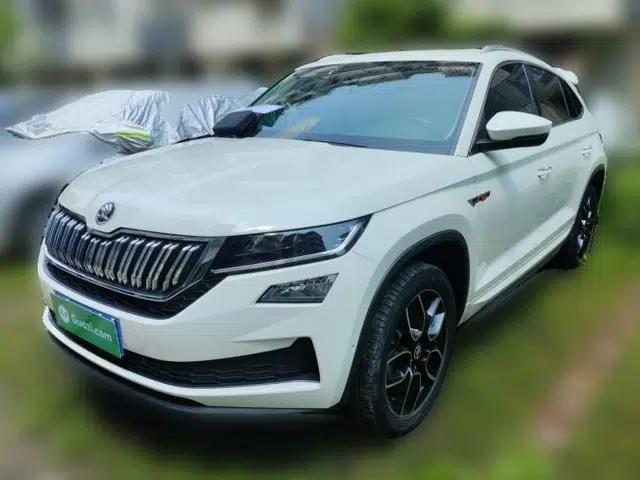 Skoda Kodiaq GT 2019 TSI330 Two-Wheel-Drive Luxury Edition China VI Standard