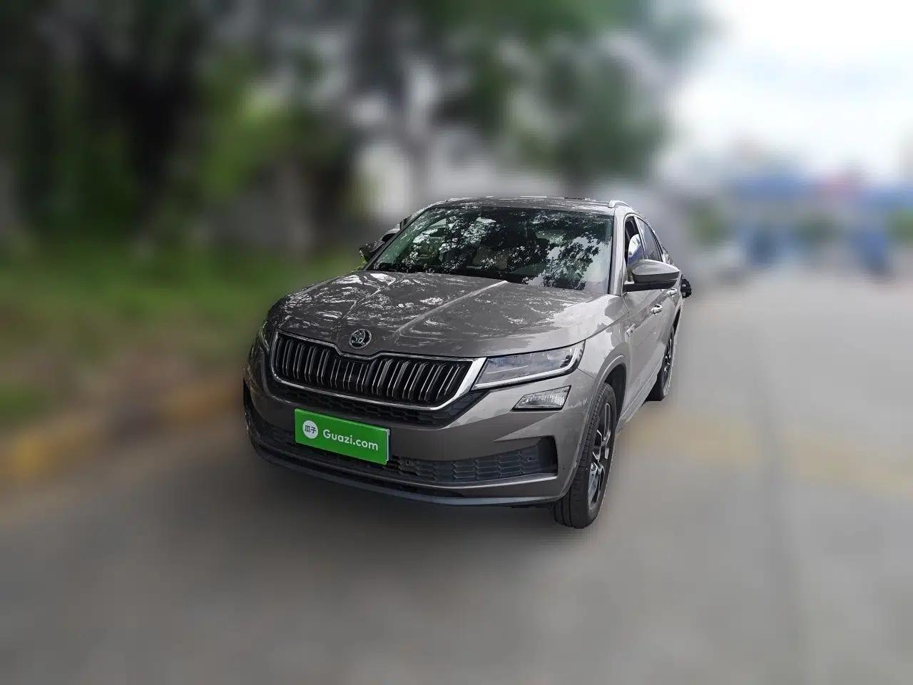 Skoda Kodiaq GT 2019 TSI380 4x4 Flagship Model China VI Standard — миниатюра 1