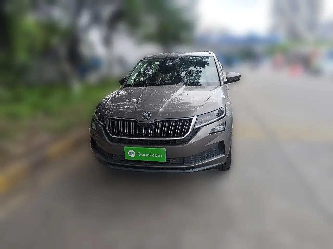 Skoda Kodiaq GT 2019 TSI380 4x4 Flagship Model China VI Standard — миниатюра 2