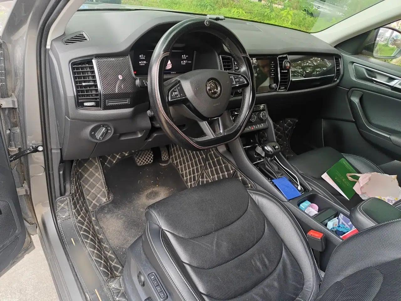 Skoda Kodiaq GT 2019 TSI380 4x4 Flagship Model China VI Standard — миниатюра 11