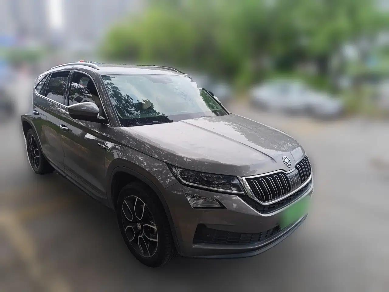 Skoda Kodiaq GT 2019 TSI380 4x4 Flagship Model China VI Standard — миниатюра 3