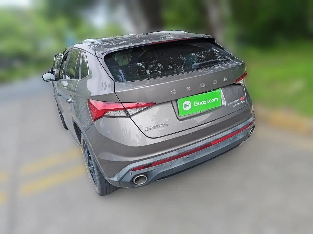 Skoda Kodiaq GT 2019 TSI380 4x4 Flagship Model China VI Standard — миниатюра 4
