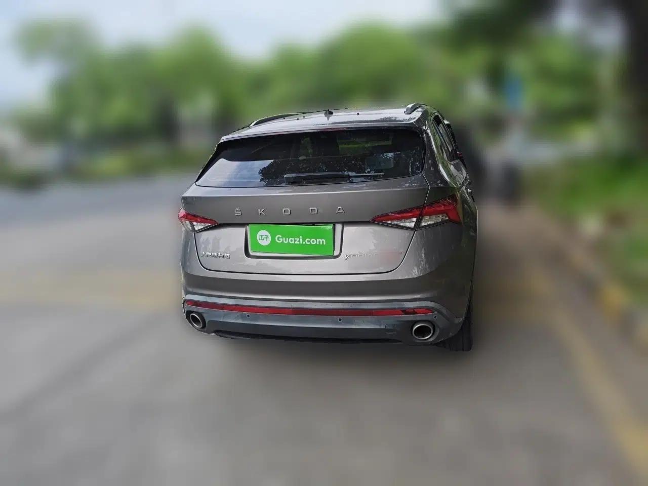 Skoda Kodiaq GT 2019 TSI380 4x4 Flagship Model China VI Standard — миниатюра 5