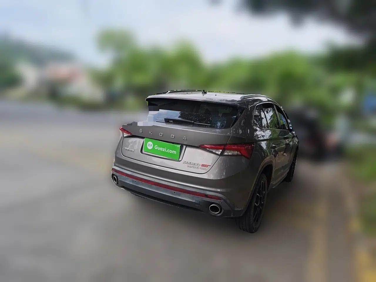 Skoda Kodiaq GT 2019 TSI380 4x4 Flagship Model China VI Standard — миниатюра 6