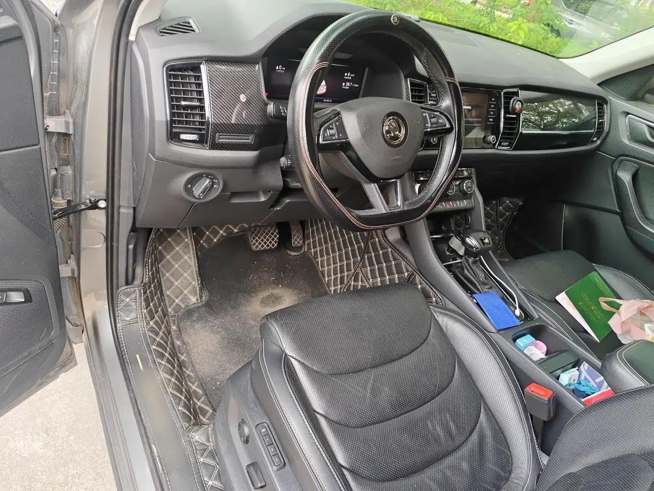 Skoda Kodiaq GT 2019 TSI380 4x4 Flagship Model China VI Standard — миниатюра 10