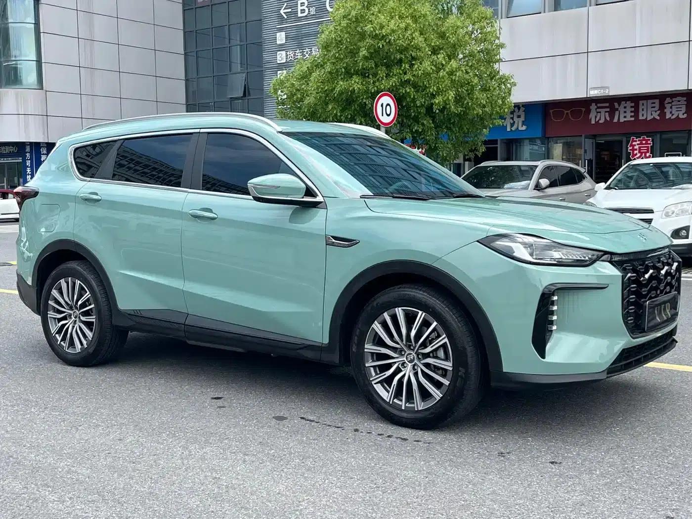 Jetour X70 C-DM 2024 Long-Range PRO 7-Seater — миниатюра 2