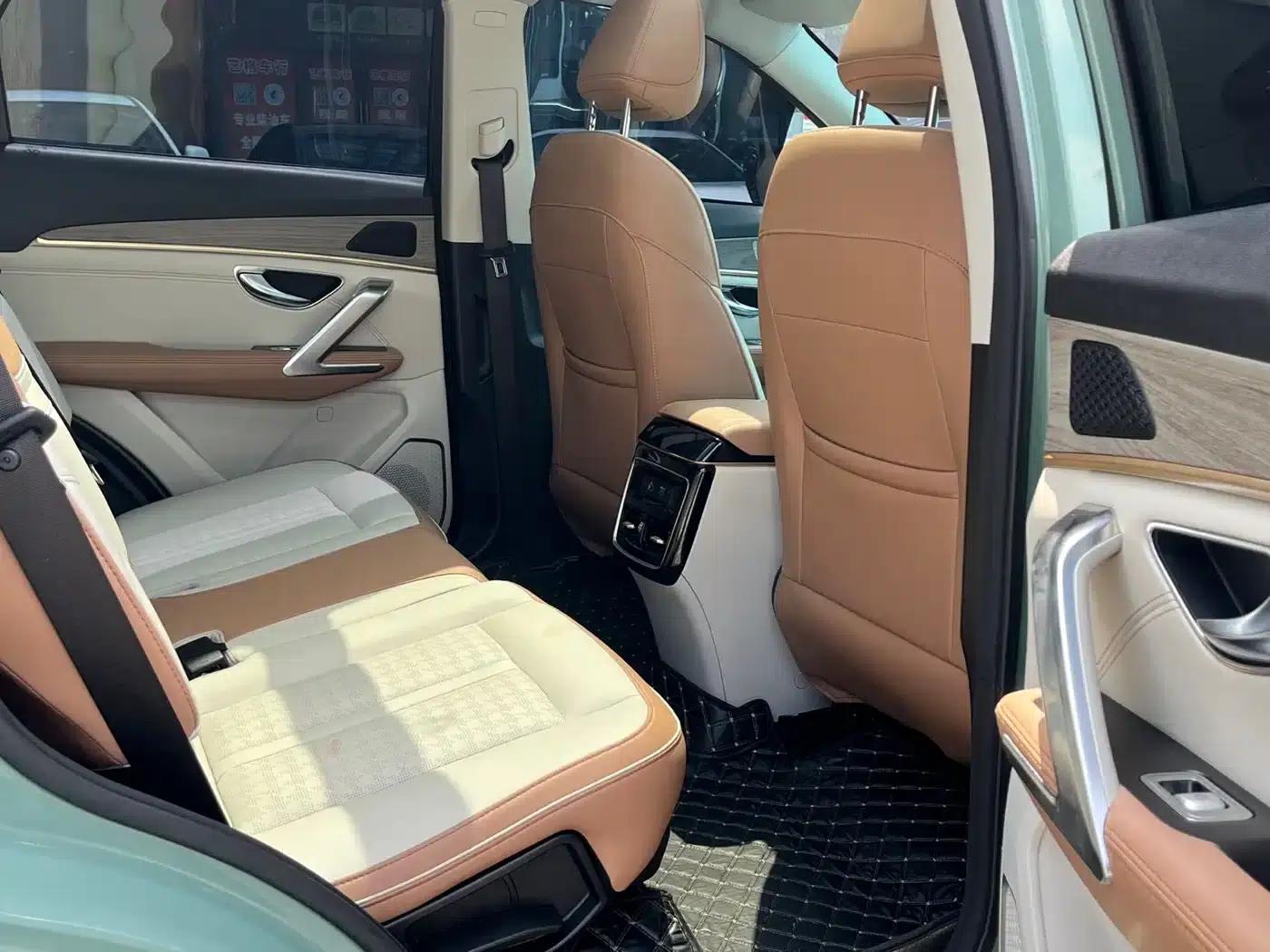 Jetour X70 C-DM 2024 Long-Range PRO 7-Seater — миниатюра 12