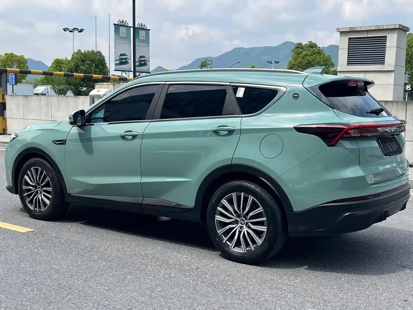 Jetour X70 C-DM 2024 Long-Range PRO 7-Seater — миниатюра 13
