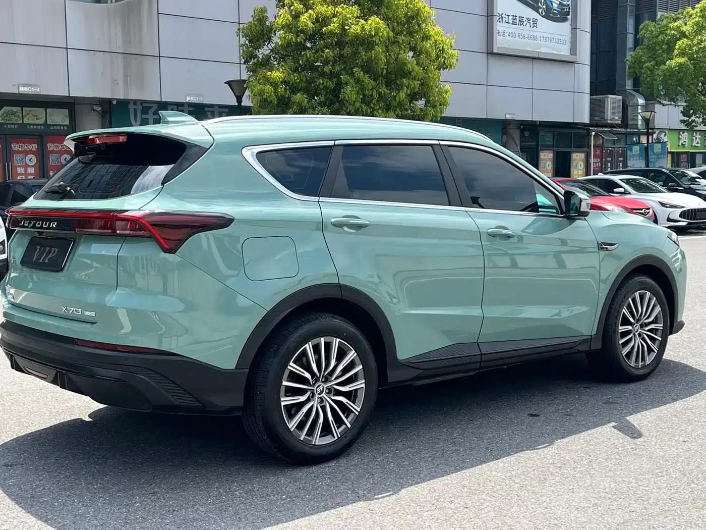 Jetour X70 C-DM 2024 Long-Range PRO 7-Seater — миниатюра 15