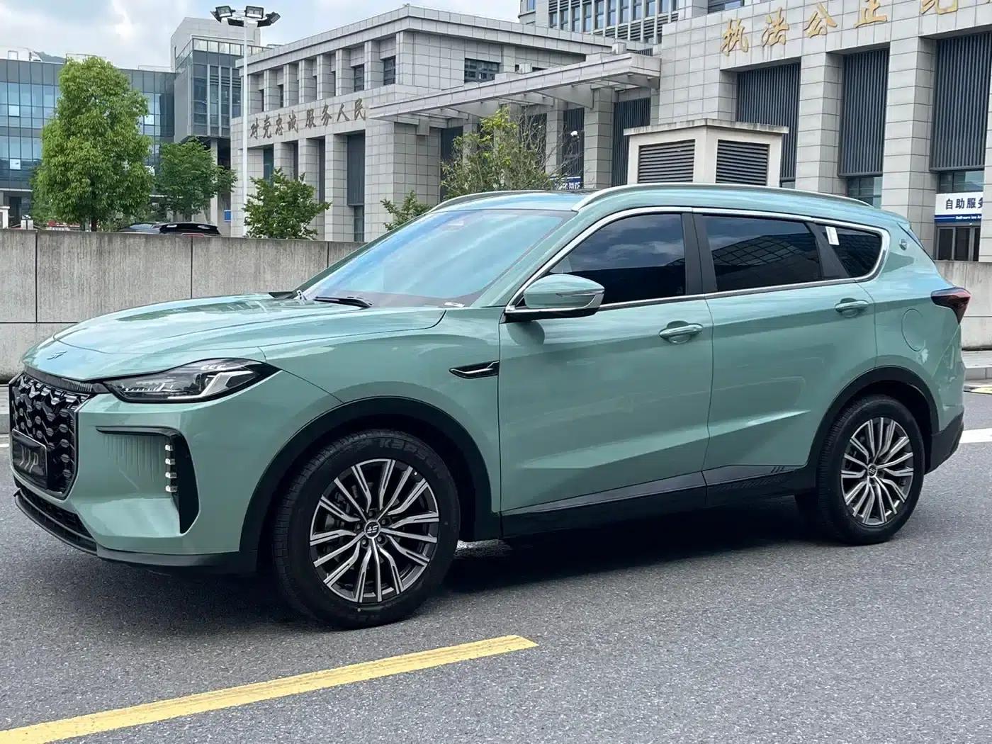 Jetour X70 C-DM 2024 Long-Range PRO 7-Seater — миниатюра 3