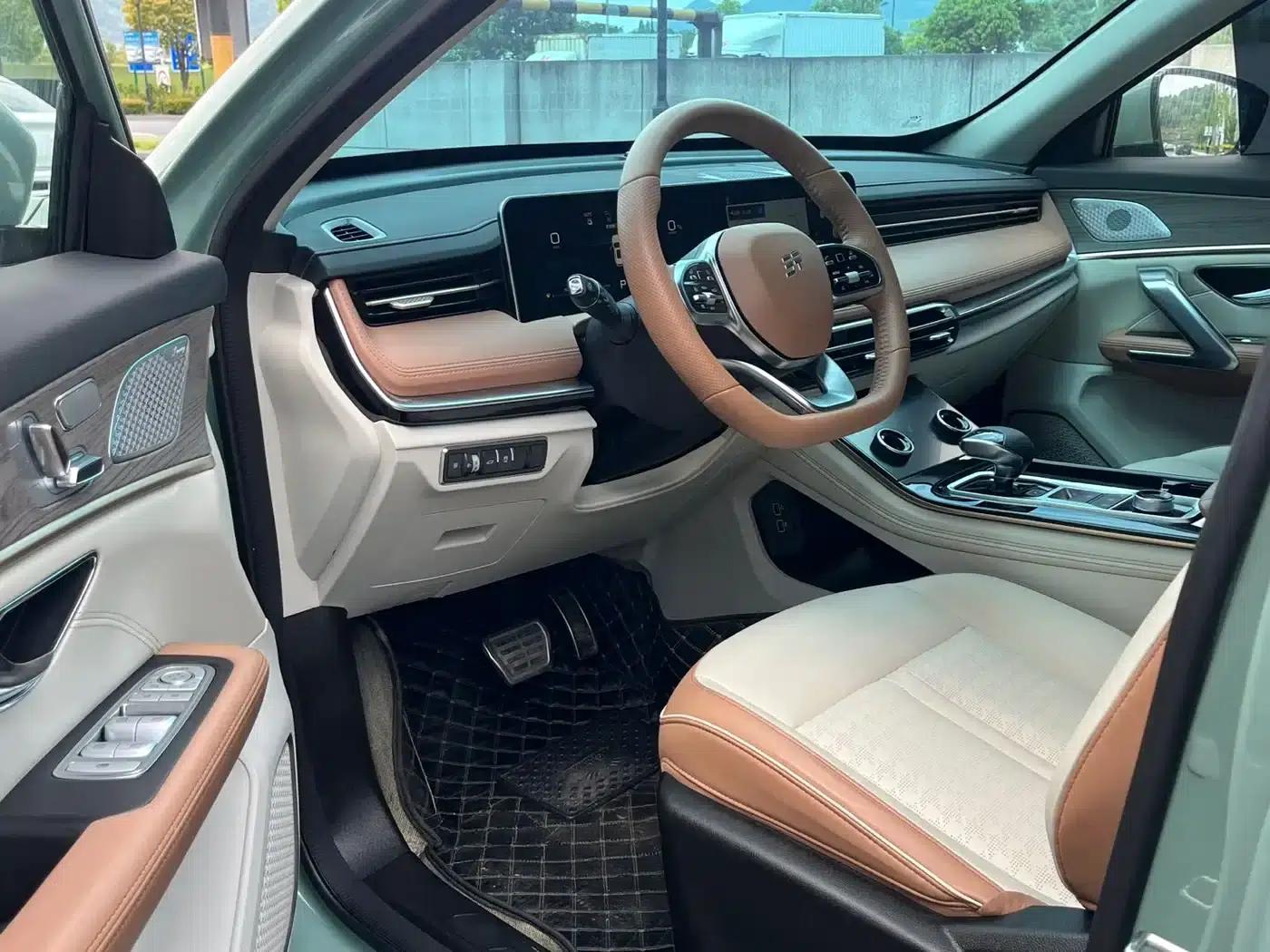 Jetour X70 C-DM 2024 Long-Range PRO 7-Seater — миниатюра 5