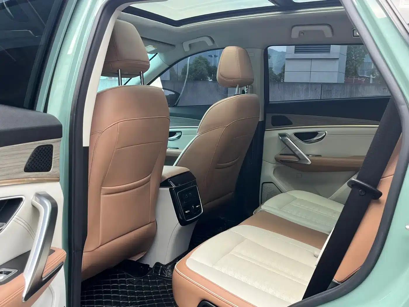 Jetour X70 C-DM 2024 Long-Range PRO 7-Seater — миниатюра 6