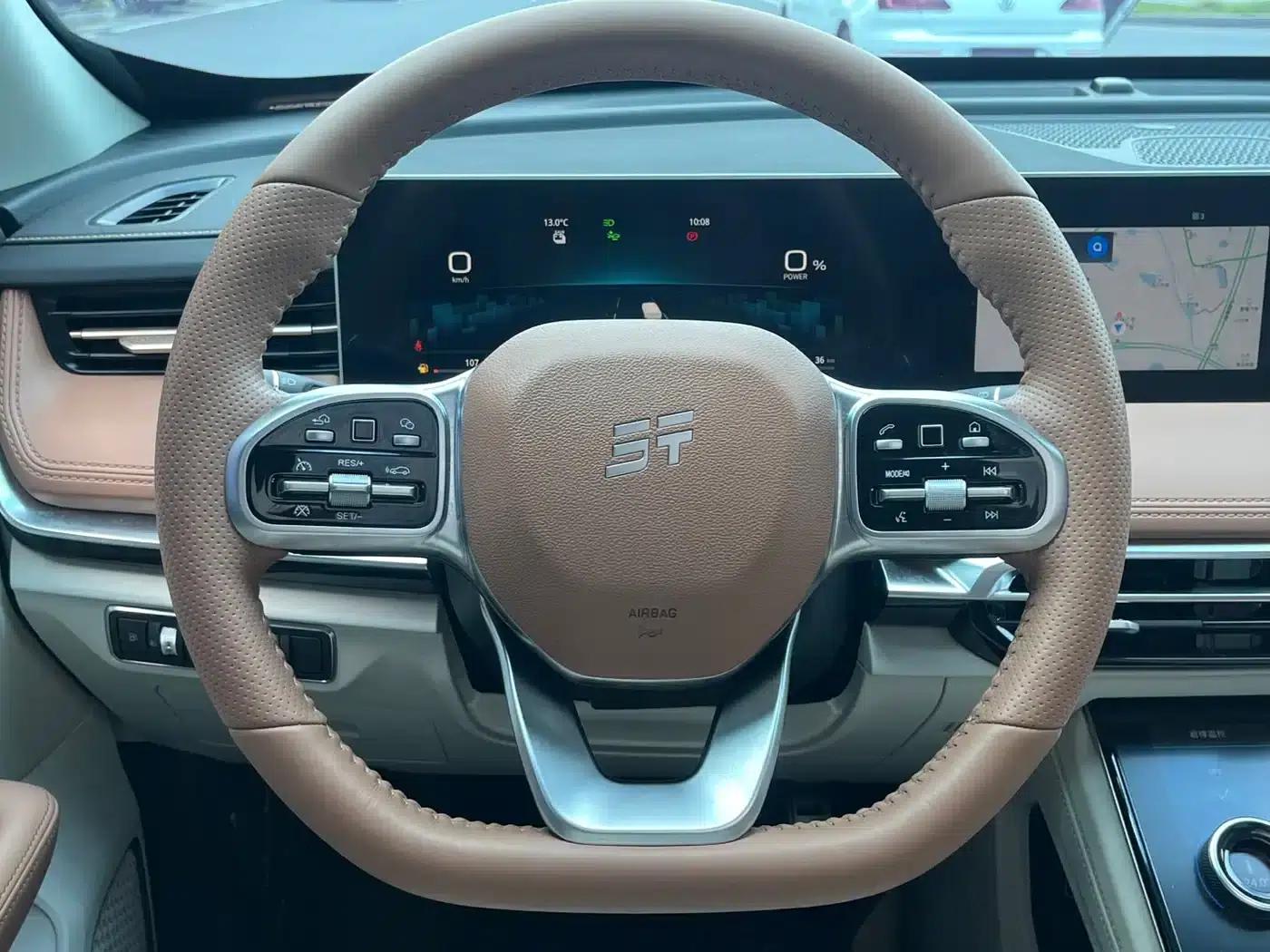 Jetour X70 C-DM 2024 Long-Range PRO 7-Seater — миниатюра 7