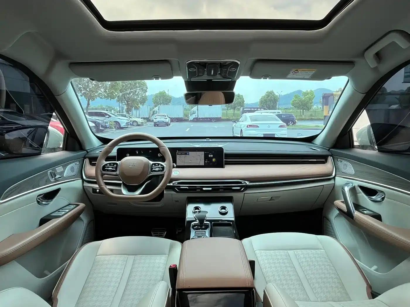 Jetour X70 C-DM 2024 Long-Range PRO 7-Seater — миниатюра 10