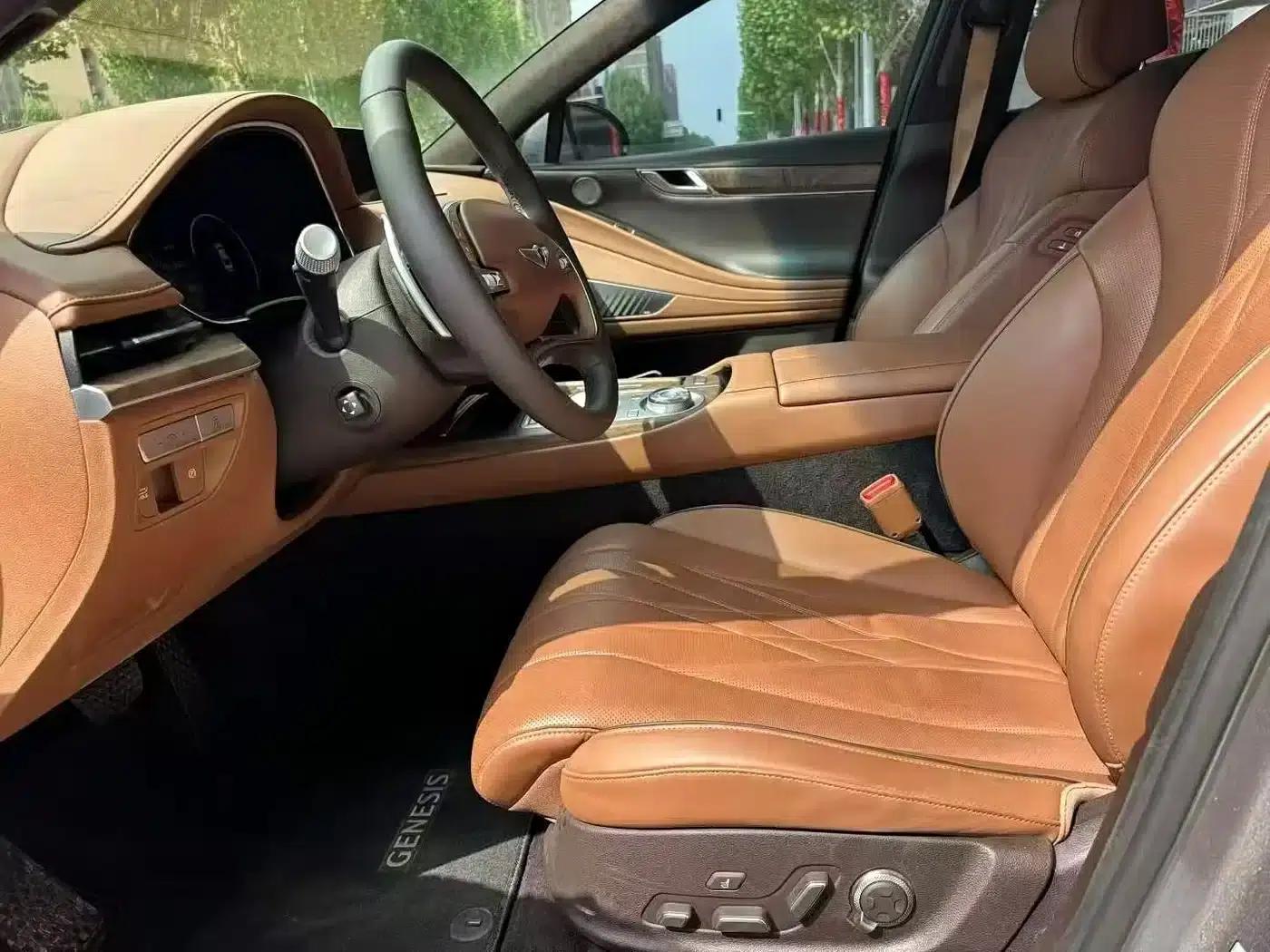 Genesis G80 EV 2023 Model - G80 EV Flagship Edition — миниатюра 4