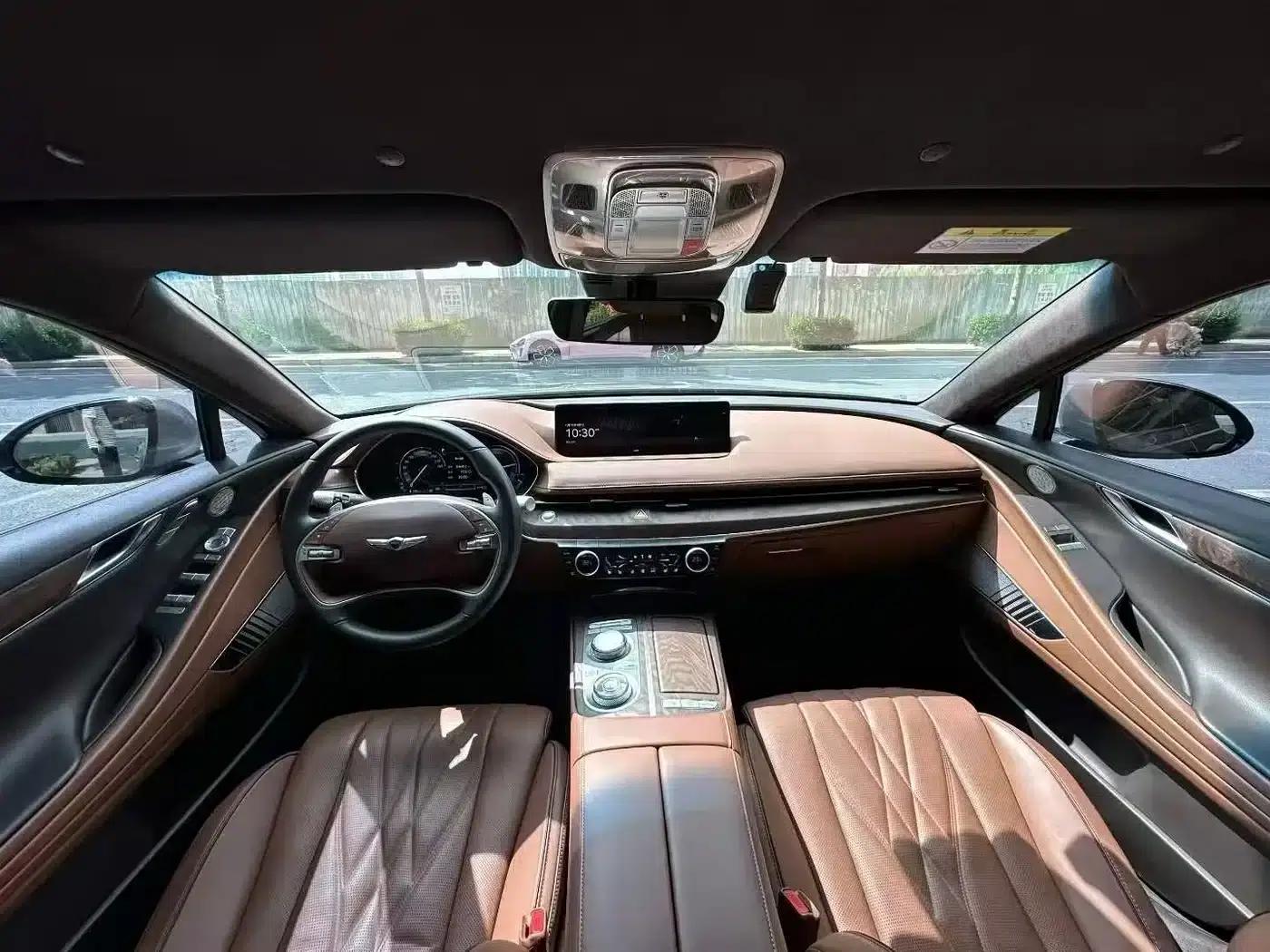 Genesis G80 EV 2023 Model - G80 EV Flagship Edition — миниатюра 5