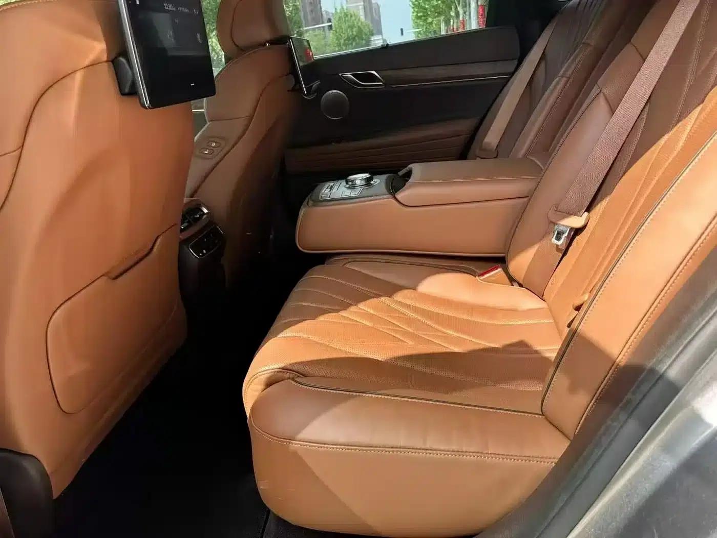 Genesis G80 EV 2023 Model - G80 EV Flagship Edition — миниатюра 6