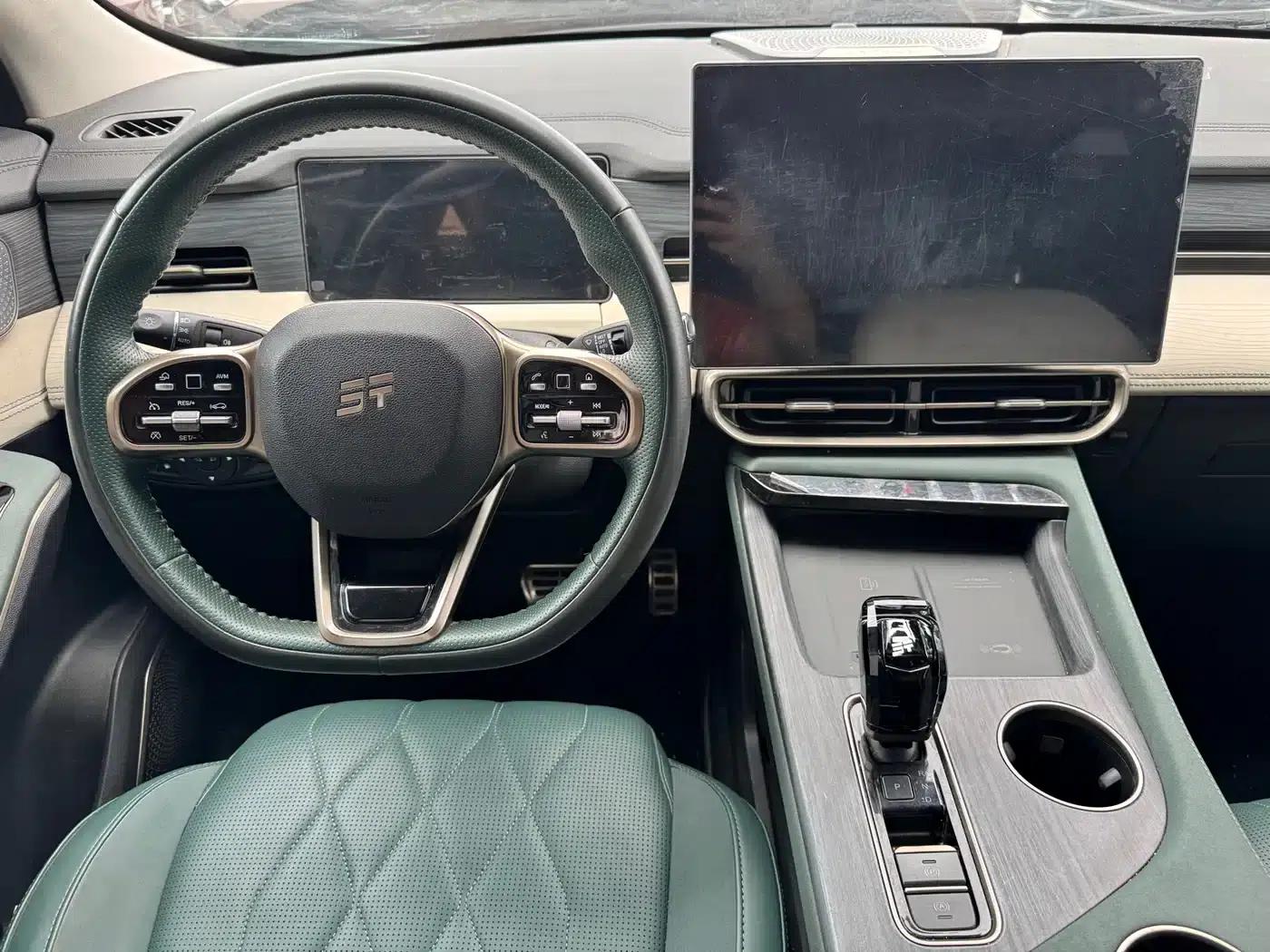 Jetour Mountain & Sea L9 2024 1.5TD 2DHT Pro 5-seater — миниатюра 19