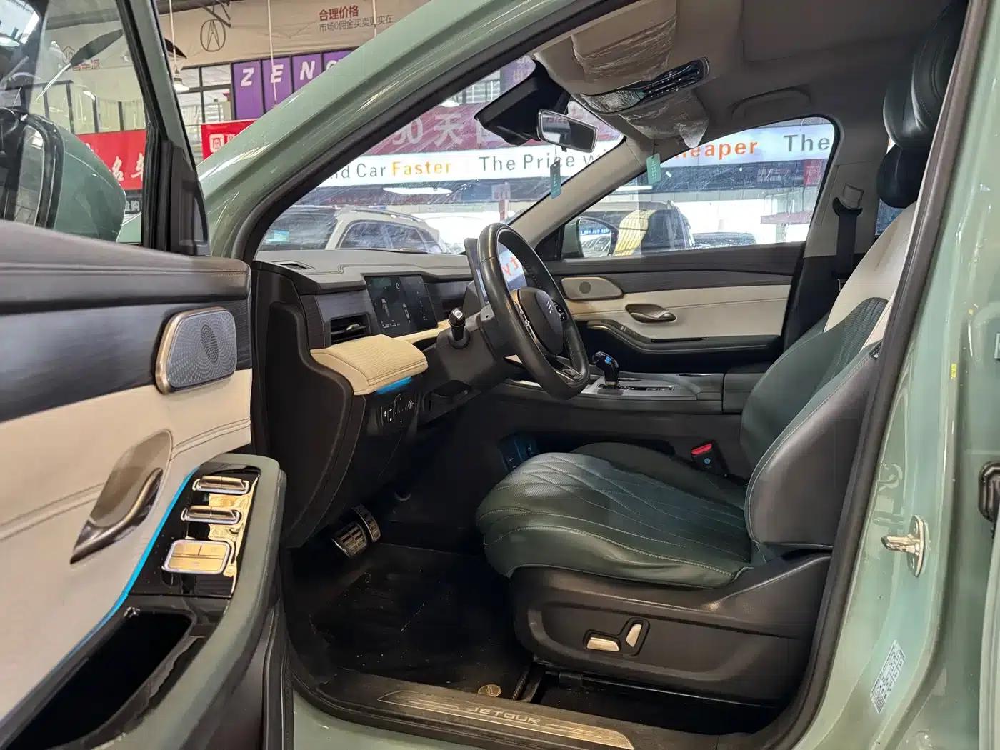 Jetour Mountain & Sea L9 2024 1.5TD 2DHT Pro 5-seater — миниатюра 7