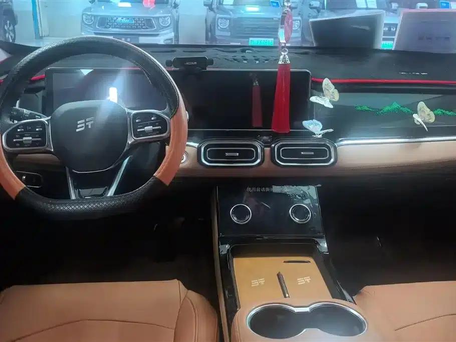 Jetour Mountain & Sea L7 2025 1.5T 120km Enjoy Edition 7-seater — миниатюра 13