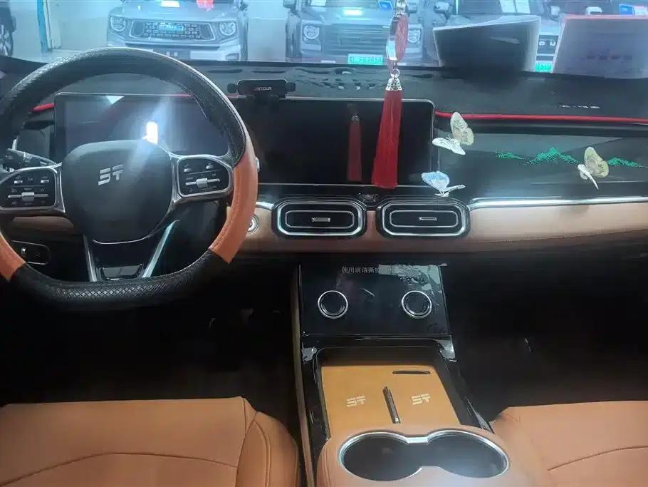 Jetour Mountain & Sea L7 2025 1.5T 120km Enjoy Edition 7-seater — миниатюра 16