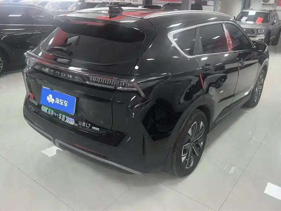 Jetour Mountain & Sea L7 2025 1.5T 120km Enjoy Edition 7-seater — миниатюра 3