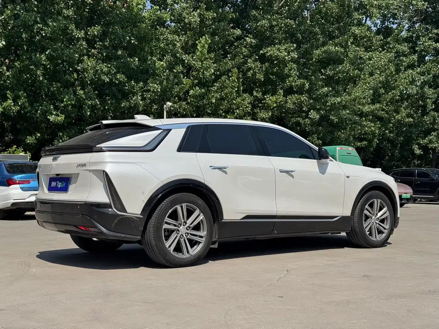 iQ Ruige 2024 Rear-Wheel Drive Standard Range Luxury Edition — миниатюра 12