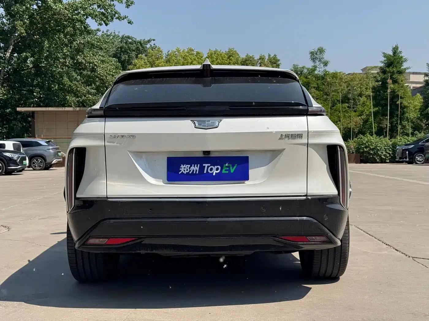 iQ Ruige 2024 Rear-Wheel Drive Standard Range Luxury Edition — миниатюра 13