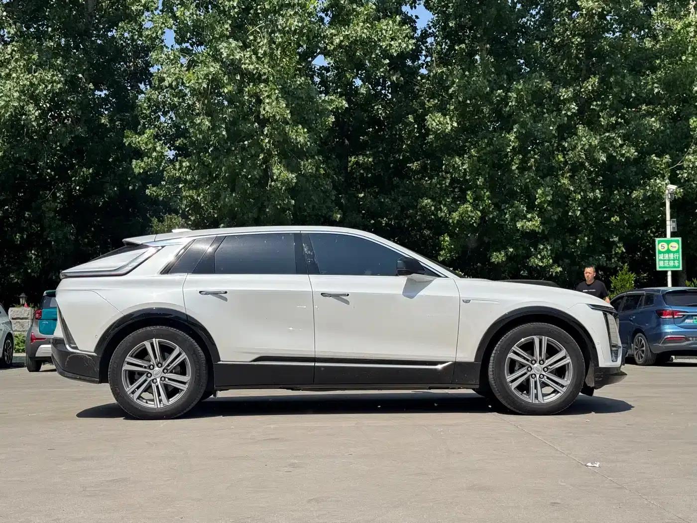 iQ Ruige 2024 Rear-Wheel Drive Standard Range Luxury Edition — миниатюра 4