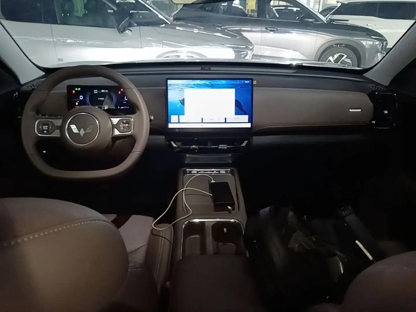 Wuling Xingguang 560 New Energy 2026 Model, Plug-in Hybrid, 125 km, Luxury Version — миниатюра 13
