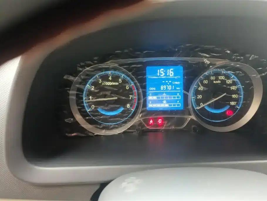 Beidouxing X5 2015 1.4L Navigator Edition (National V Emission Standard) — миниатюра 14
