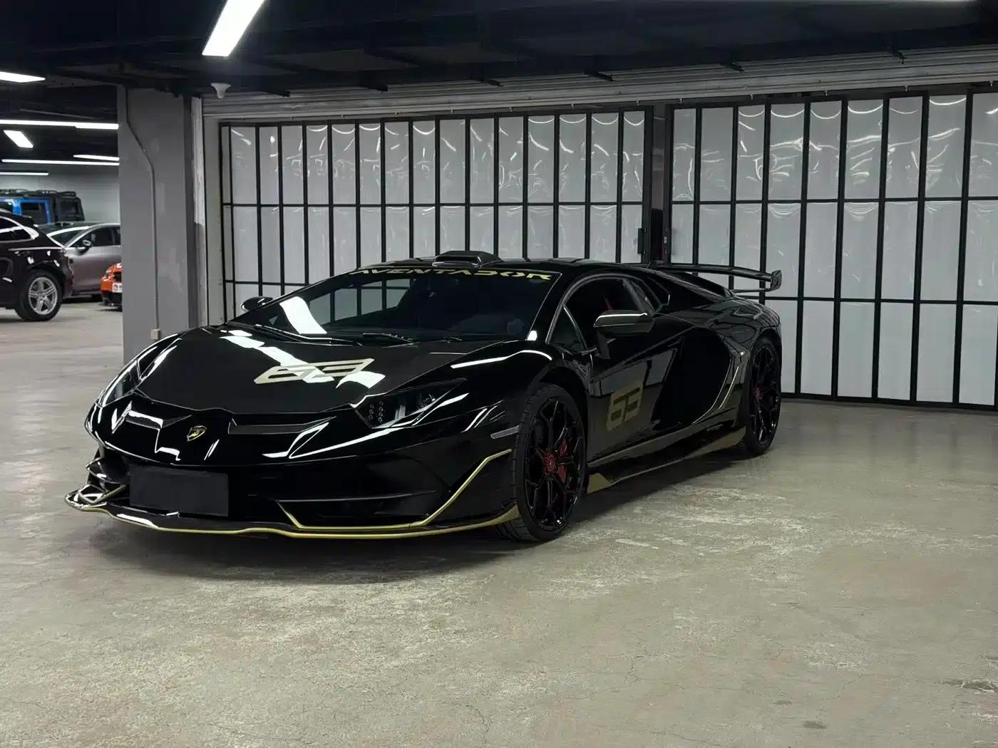 Aventador 2019 Aventador SVJ — миниатюра 1