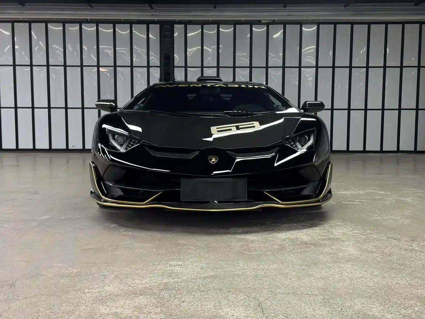 Aventador 2019 Aventador SVJ — миниатюра 2