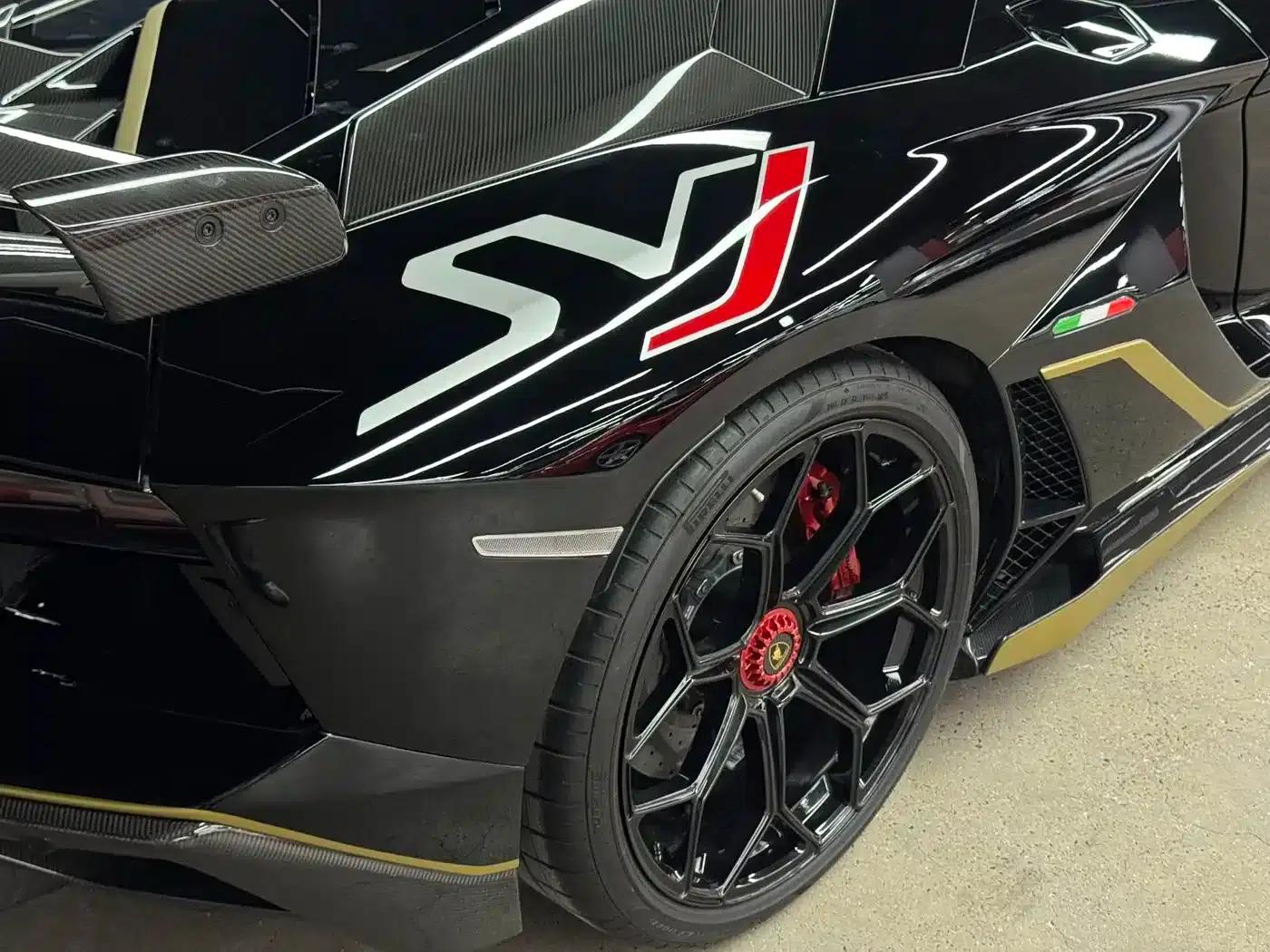 Aventador 2019 Aventador SVJ — миниатюра 11