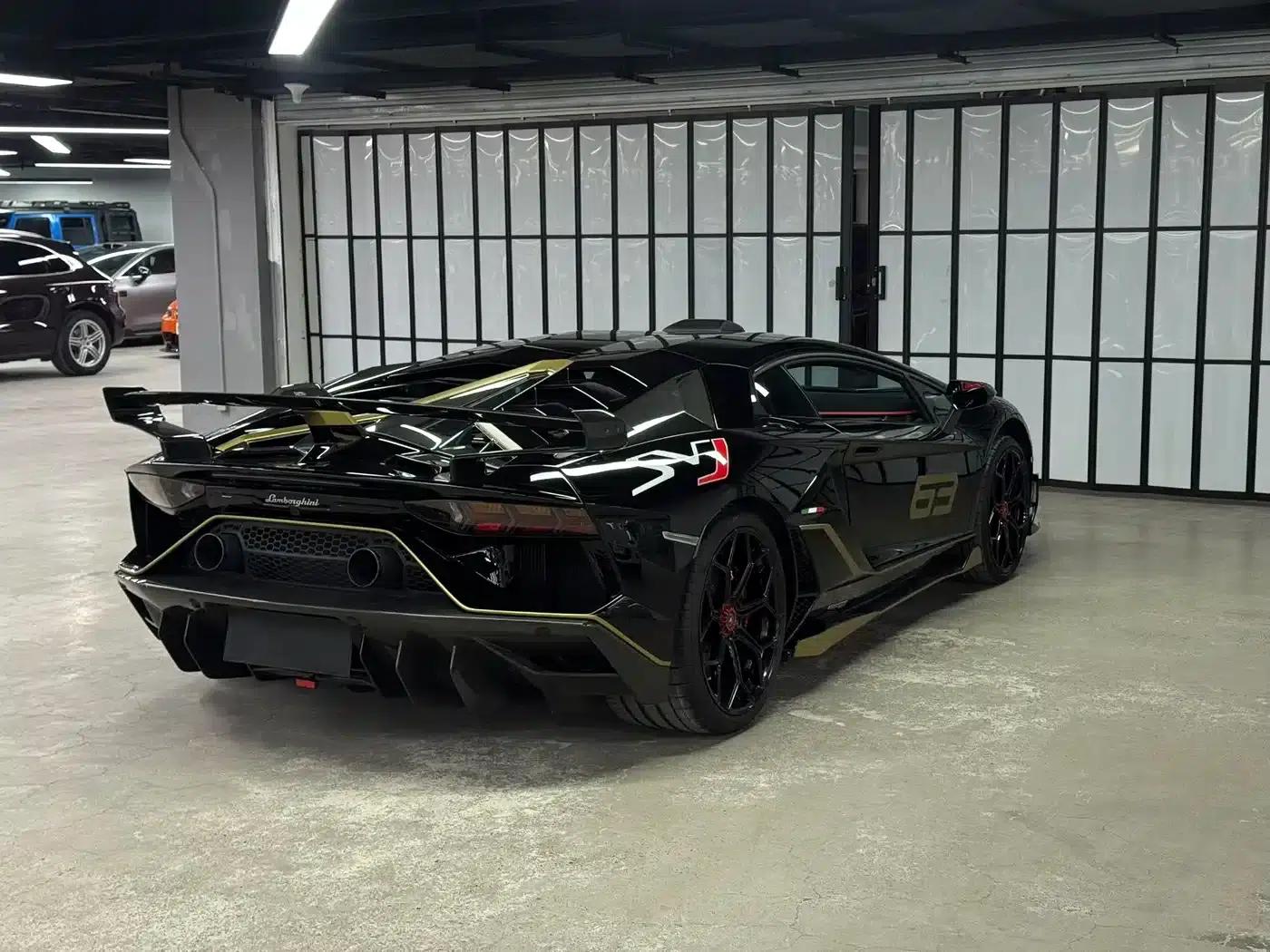 Aventador 2019 Aventador SVJ — миниатюра 3