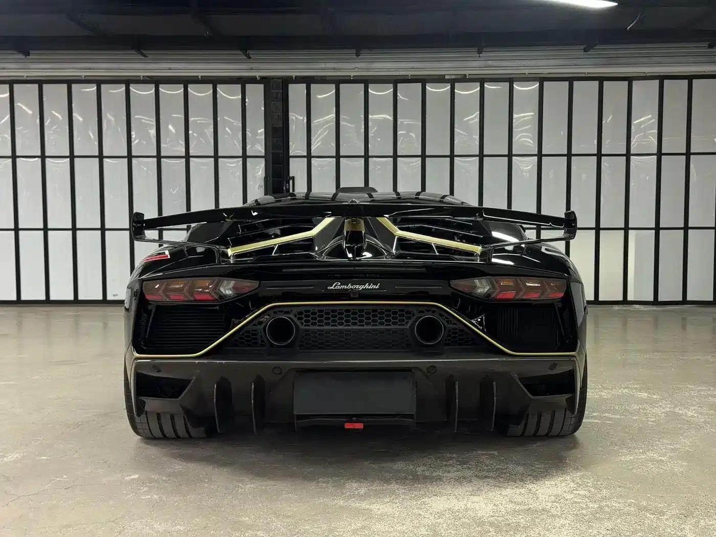 Aventador 2019 Aventador SVJ — миниатюра 4