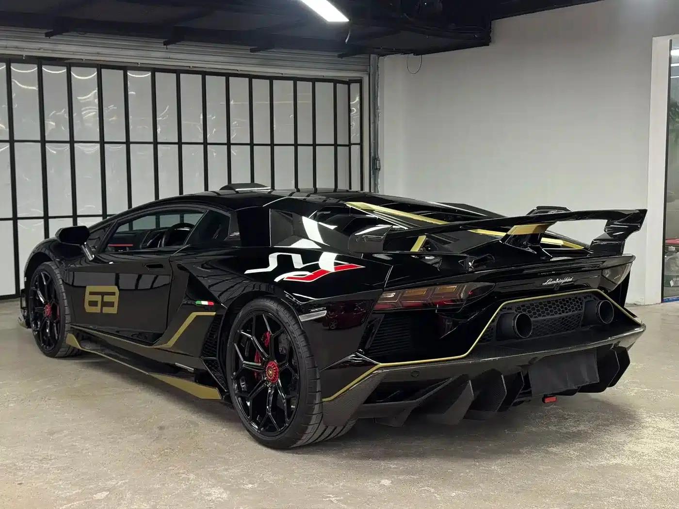 Aventador 2019 Aventador SVJ — миниатюра 5