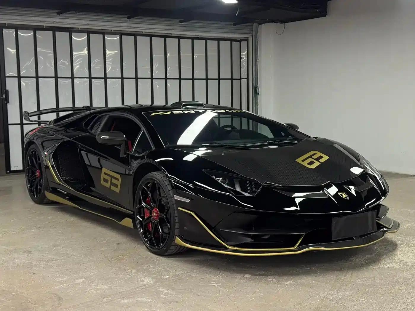 Aventador 2019 Aventador SVJ — миниатюра 6