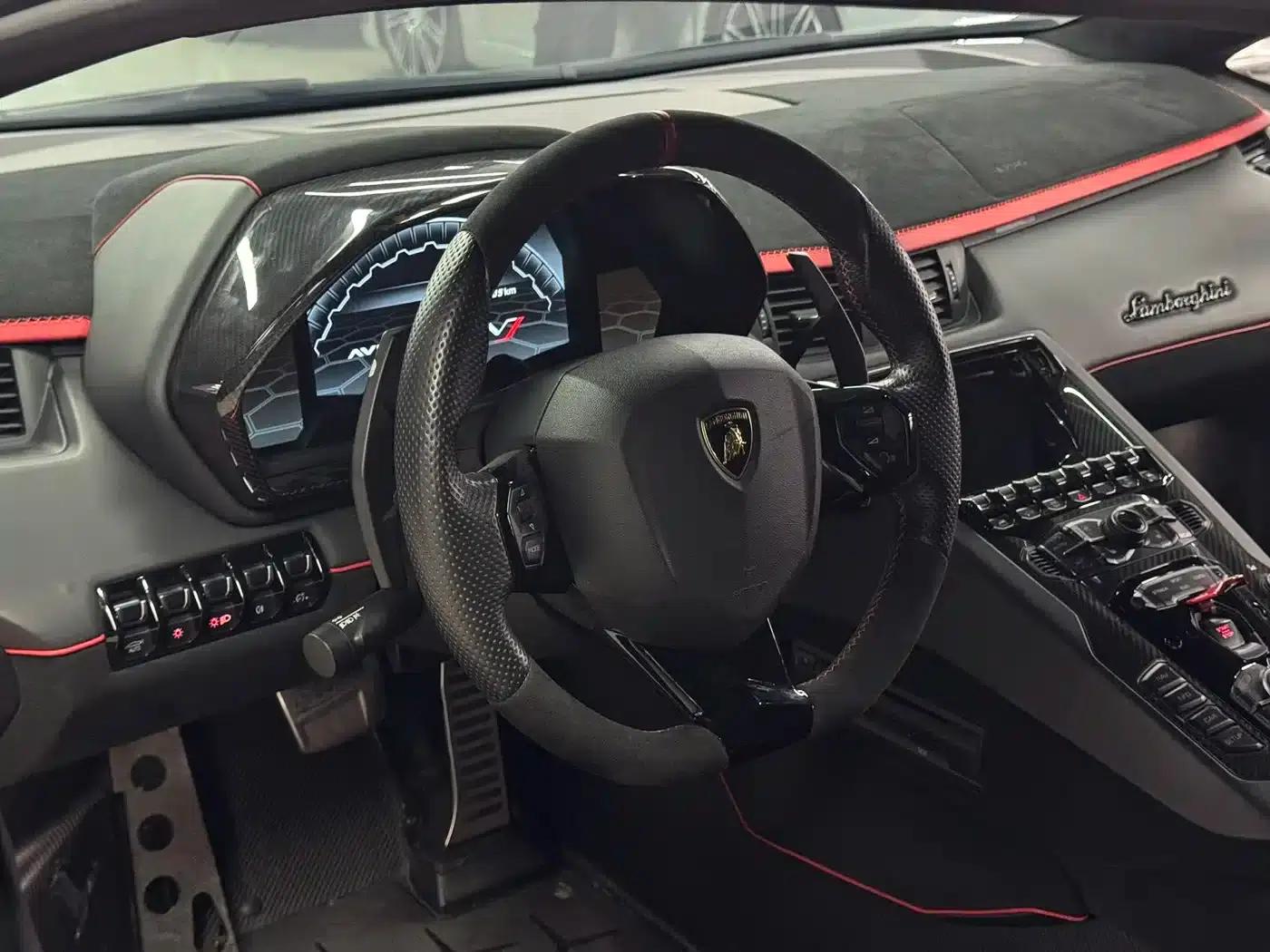 Aventador 2019 Aventador SVJ — миниатюра 7
