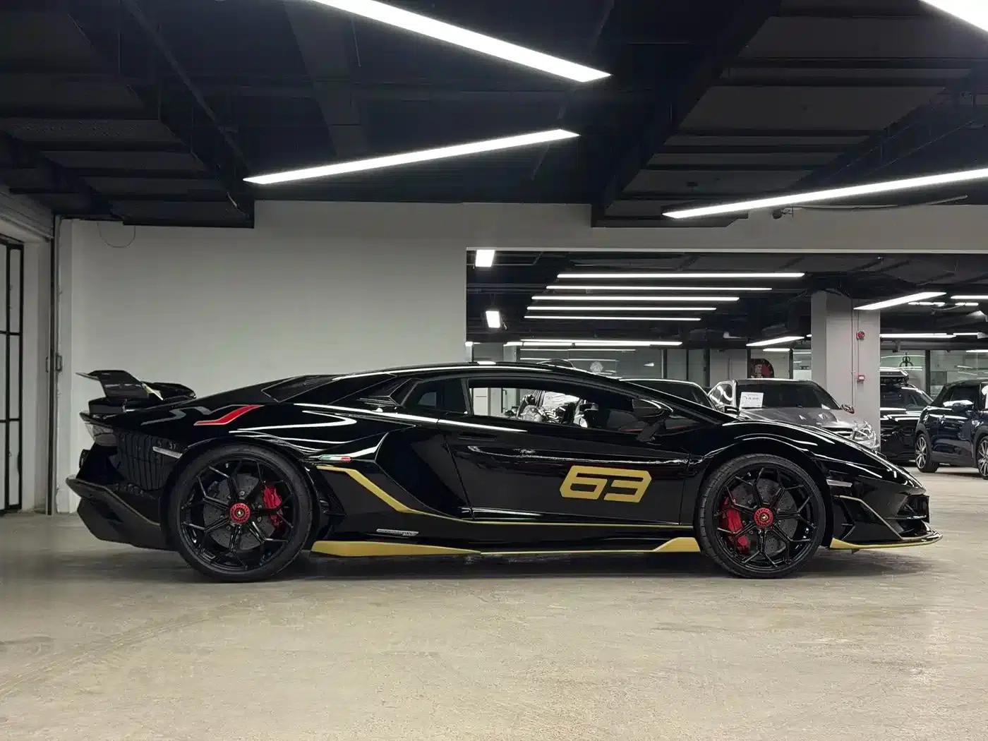 Aventador 2019 Aventador SVJ — миниатюра 9
